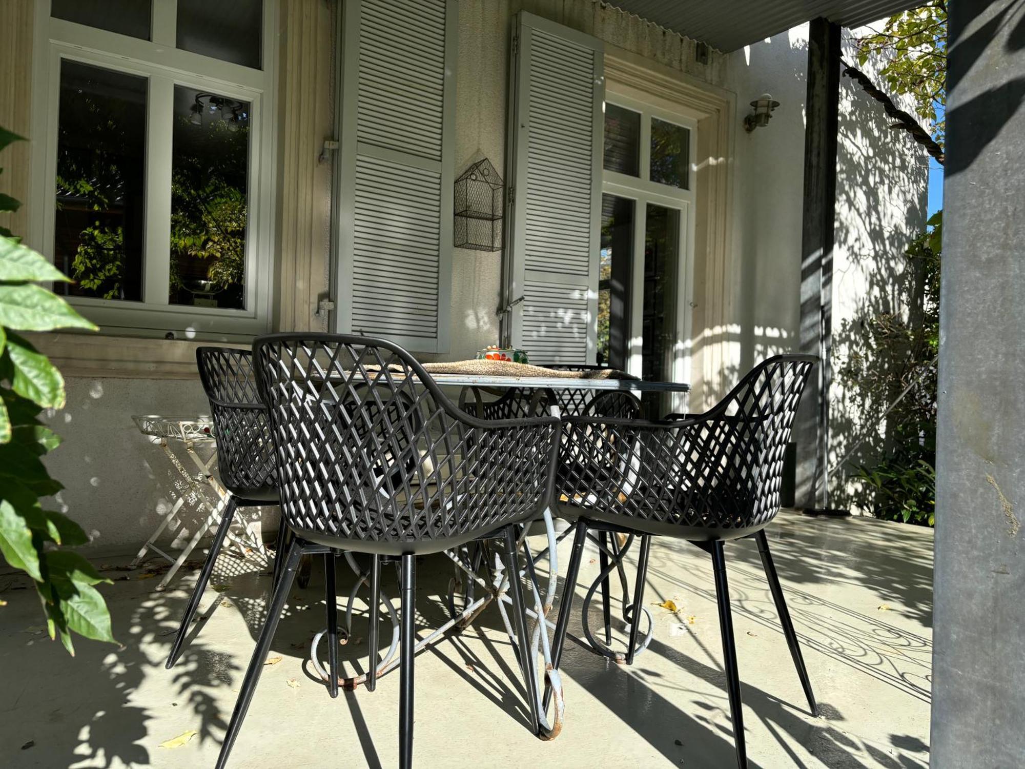 Ferienwohnung Am Ostpark Landau in der Pfalz Exterior foto